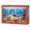 Castorland B-52547 Puzzle Dolphins Underwater, 500 pièces, Multicolore