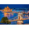Budapest la Nuit 500 Pièces  Castorland