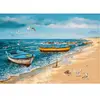 Castorland Puzzle 500 pièces : Matin au bord de la mer