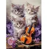 Castorland Puzzle 500 pièces : Chatons Musicaux