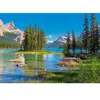 Puzzle 500 pièces - Castorland - Lac Maligne, Canada - Paysage et nature - Adulte - Coloris Unique