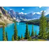 Castorland Puzzle de 500 pièces : Printemps au lac Moraine, Canada