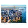 Puzzle 500 pièces Castorland - Coucher de soleil sur Manhattan