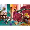 Castorland Puzzle 500 pièces : Chatons coquins aille Unique Coloris Unique