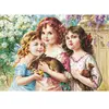 Puzzle 500 pièces Castorland - Les Trois Grâces