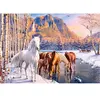 Castorland Puzzle de 500 pièces : La fonte hivernale
