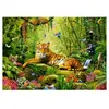 Puzzle 500 pièces - CASTORLAND - Sa Majesté le Tigre - Animaux - Enfant - Intérieur