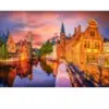 Castorland Puzzle 500 pièces : Bruges, Belgique B-54329