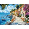 Puzzle 500 pièces : Promenade méditerranéenne