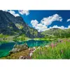 Puzzle 500 pièces : Czarny Staw pod Rysami, Tatras, Pologne