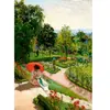 Art Collection - Parapluie Rouge, Józef Mehoffer 500 Pièces  Castorland