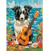 Castorland Puzzle 500 pièces : Colley, Guitare et la Mer