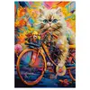Castorland Puzzle 500 pièces : La balade florale du chaton