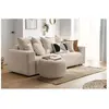 Canapé droit convertible Bobochic Canapé droit convertible coffre envy...