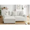 Canapé droit convertible Bobochic Canapé droit convertible coffre envy...