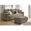 Canapé droit convertible Bobochic Canapé droit convertible coffre envy...