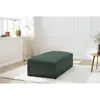 Pouf pour canapé modulable MEGEVE tissu chiné Vert   BOBOCHIC TU
