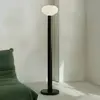 ALDEX Lampe sur pied Flo, vert, hauteur 138 cm, à 1 lampe, verre