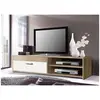 FORTE Meubles de télévision PILVI PCOT11-Q45F Blanc Bois TU
