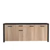Buffet 4 portes 1 tiroir BROOKLYN