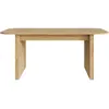 Table 180 cm avec allonge ALTERA