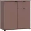 CasaDolce Casa Dolce Commode ILUSINA, rouge terre cuite, 80x34x82 cm, ...
