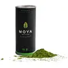 Moya Matcha Thé biologique 100% thé vert japonais en poudre | 30g de Matcha Traditional Très Haute Qualité(II) | 100% Agriculture certifiée BIO | Récolté dans la région d’Uji