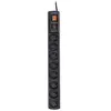 ACAR S8 Pro Power Extension 8 Sortie AC pour intérieur Noir