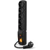 Acar F5 Pro Multiprise 5 Prises Avec Interrupteur