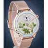 Rubicon Montre intelligente pour femmes RNCF02-2 Or + bracelet rose