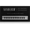 Grappes de cils pré-collés Nanolash HARMONY -  faux cils pre collé aut...