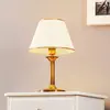 Jupiter Lampe à poser Birmingham patinée Ø 27 cm
