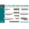 Mini Art Réservoirs et armement pour avions US – 1:48