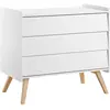 Vintage Vox Commode Blanc / Chêne