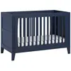 Lit bébé évolutif Milenne Indigo