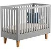 Lounge lit bébé Gris