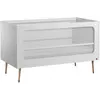 Bosque lit bébé 70x140 Blanc