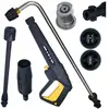 ROSFIX Ensemble pour Kärcher K2 K7 Pistolet avec lance Vario + Longue ...