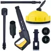 ROSFIX Ensemble pour Kärcher K2 K7 Pistolet avec lance Vario + Brosse ...