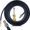 ROSFIX Tuyau de Nettoyage Canalisation 30 m   Raccord 1/4 QC  Buse Res...