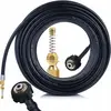 ROSFIX Tuyau de Nettoyage Canalisation 10 m M22x15   Laiton  200 Bar  ...