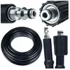 ROSFIX Lavor - Tubo ad alta pressione Quick Connect da 10 m M22-QC per...