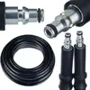 ROSFIX Tuyau haute pression Quick Connect de 5 m pour nettoyeur haute ...