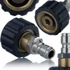 Raccord rapide M22x1,5mm pour nettoyeur haute pression Kärcher HD HDS