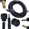 Rosfix Tuyau haute pression 10 m Click-Click pour nettoyeur haute pres...
