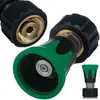 ROSFIX Mini lance M22 avec buse plate 25° (verte) pour Karcher HD/HDS ...