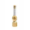 ROSFIX Buse de Nettoyage Canalisation 1/4   Jet Rotatif 3D  Laiton Ino...