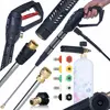 Pistolet pour nettoyeur haute pression Rosfix Pro Clean Gun PCG1 avec ...