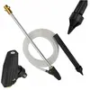 ROSFIX Kit de sablage Karcher K2-K7 avec raccord en laiton, buse en cé...