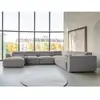 Flex felix canapé module d'angle 337x265 cm, droit, gris Flex Felix